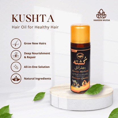 Kushta Hair Oil for hair fall