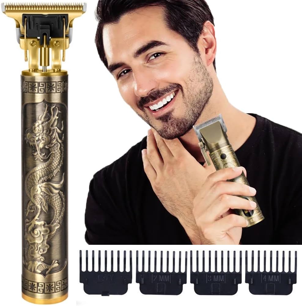 T9 Hair Trimmer For Men (plastic Body)