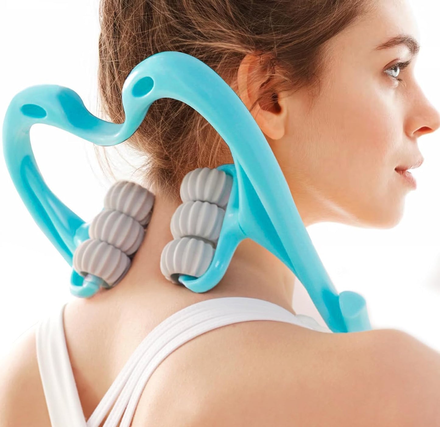 Six Wheel Neck Massager Roller