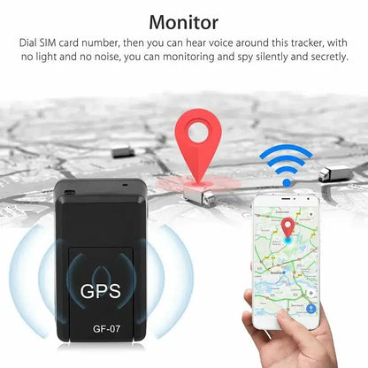 GPS Mini Tracker Real Time Life Tracking